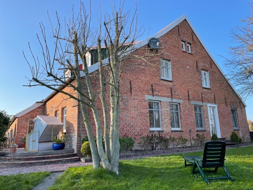 Gulfhof Butendiek - Ferienapartments Neuharlingersiel Exteriör bild