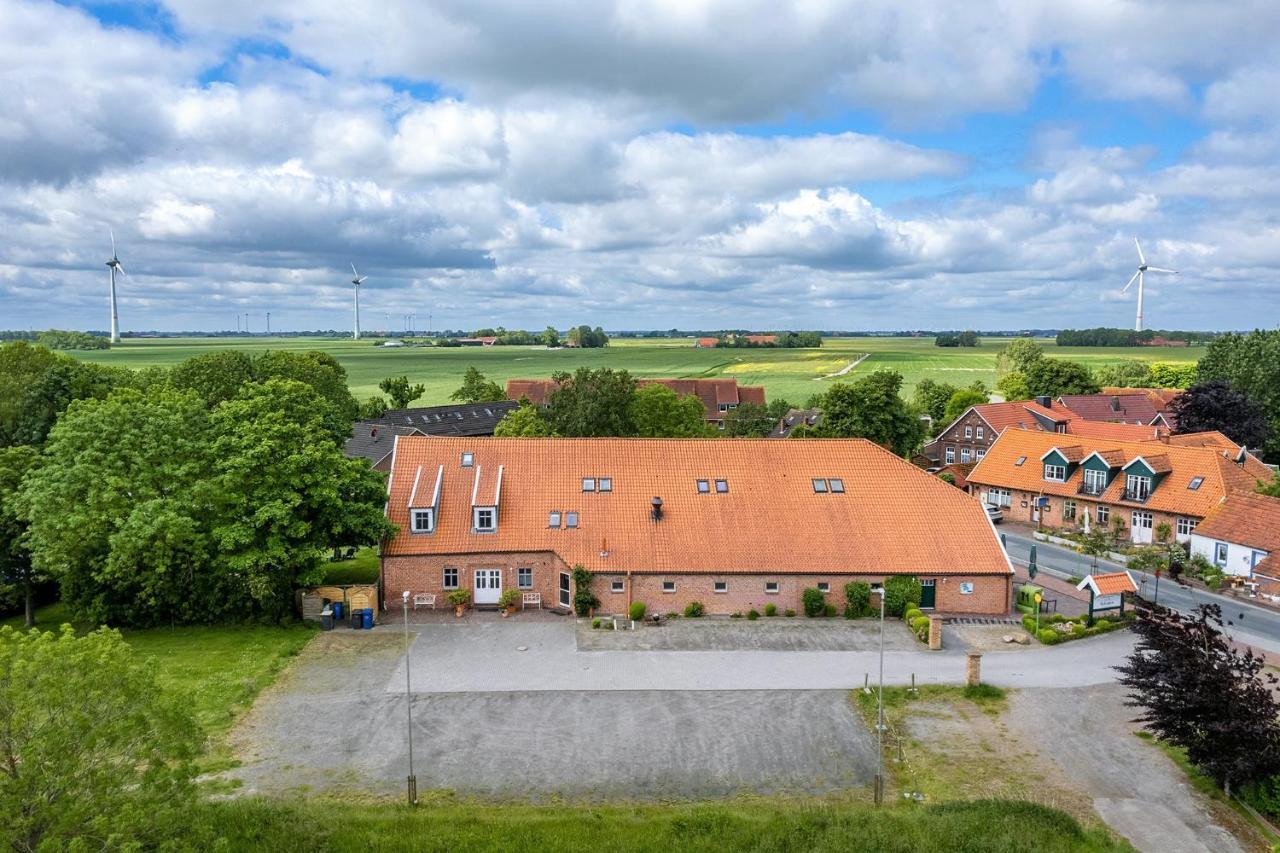 Gulfhof Butendiek - Ferienapartments Neuharlingersiel Exteriör bild