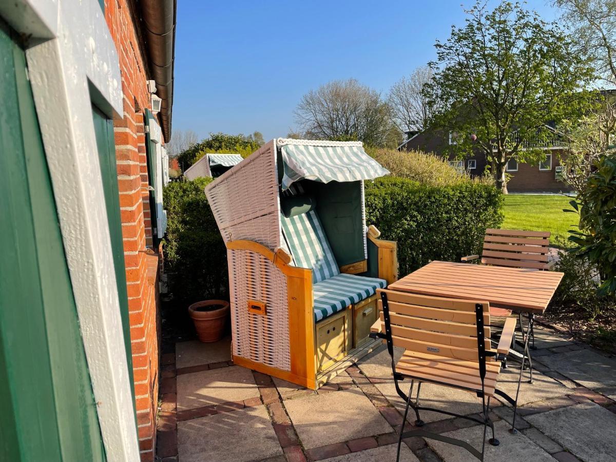 Gulfhof Butendiek - Ferienapartments Neuharlingersiel Exteriör bild